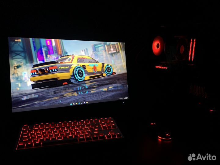 Игровой сетап с RTX 3060