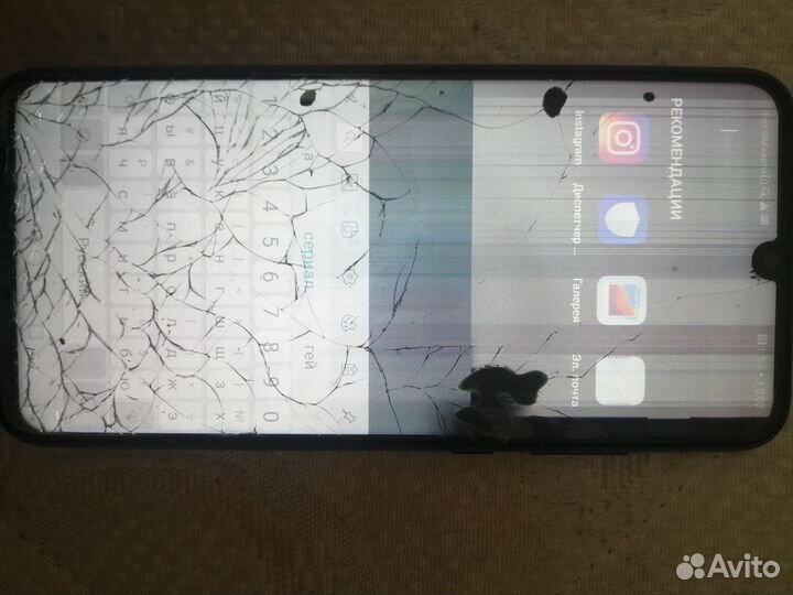 Телефоны под восстановление