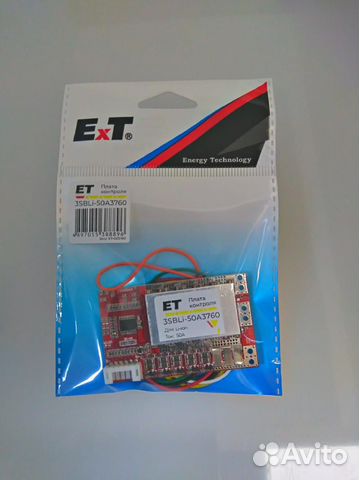 Плата контроля ET 3SBLi-50A3760 (BMS YH2204A )