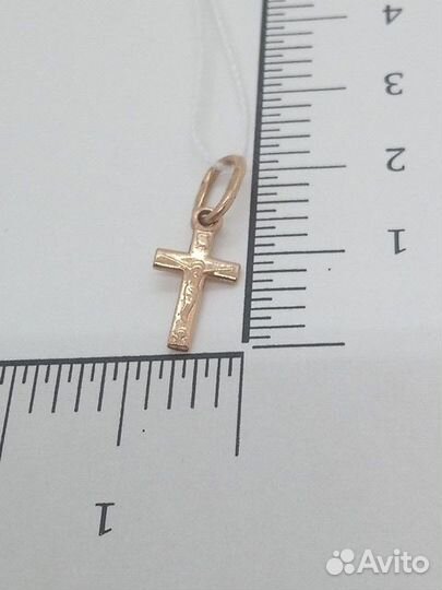 Золотая подвеска