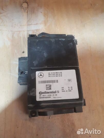 Блок управления дистроник A 212 900 31 00