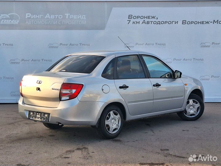 LADA Granta 1.6 МТ, 2016, 74 895 км