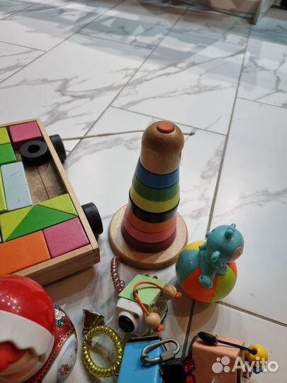 Развивающие игрушки IKEA babygo