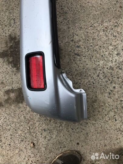 Бампер задний Mitsubishi Pajero Sport K96W 6G72