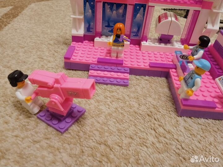 Конструктор розовая мечта