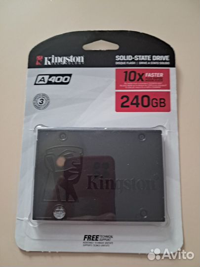 Ssd Kingston a400 240gb