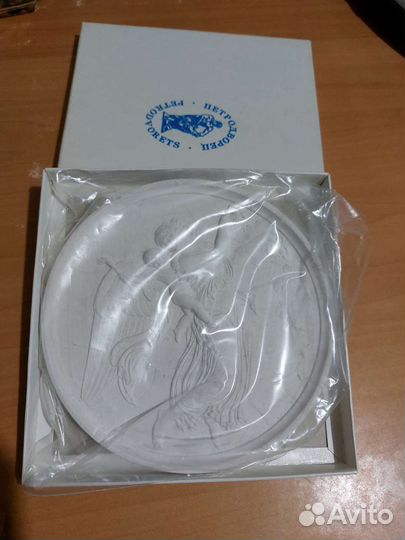 Панно настенное гипс