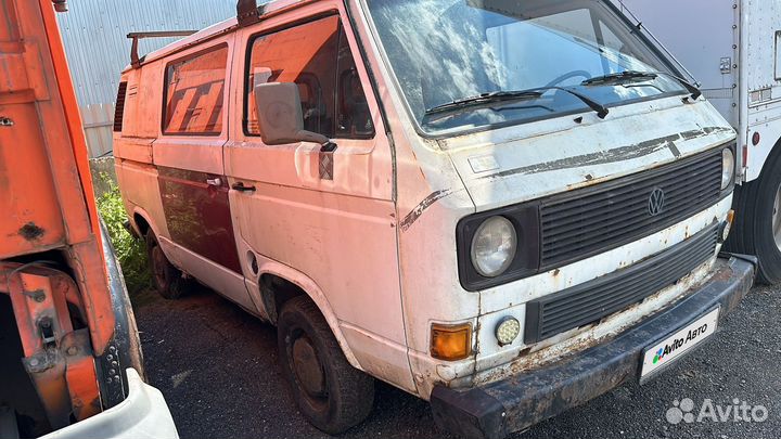 Volkswagen Transporter 1.6 МТ, 1985, 235 000 км