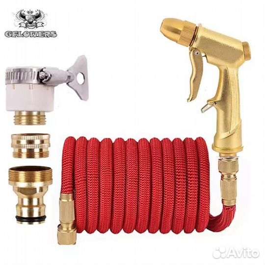 Садовый шланг растягивающиеся