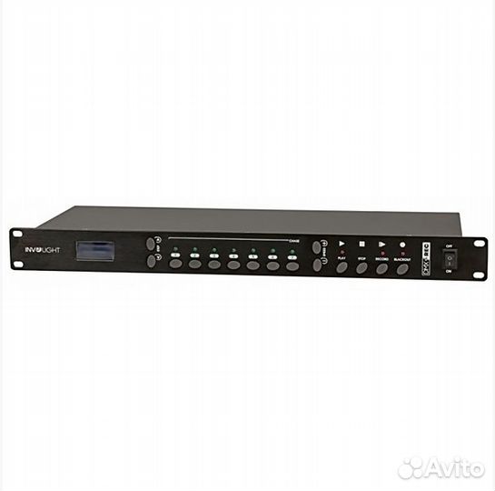 DMX-рекордер Involight dmxrec512
