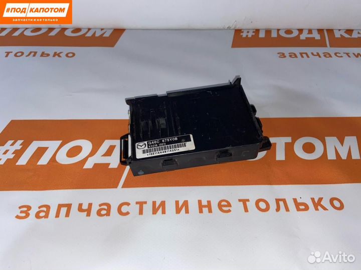 Блок комфорта Mazda 6 GJ 2012 G46C675Y0B