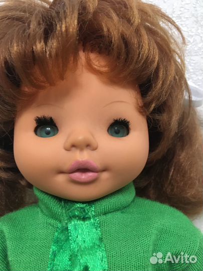 Кукла гдр Бигги 37 см Редчайшая