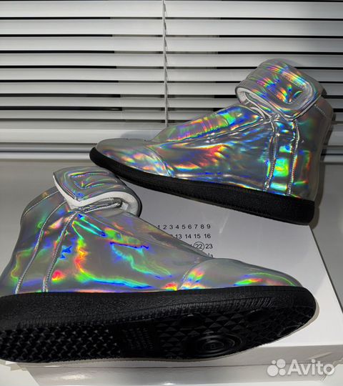 Кеды Maison Margiela Future High Multicolour