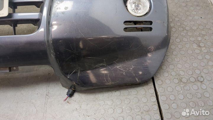 Бампер передний Mitsubishi Pajero / Montero, 2006