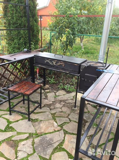 Мангал от производителя