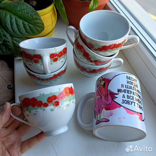 Посуда пакетом