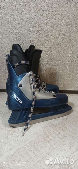 Коньки хоккейные 40 размер