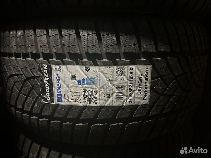 Goodyear UltraGrip Performance+ 245/35 R21 и 275/35 R21 103V