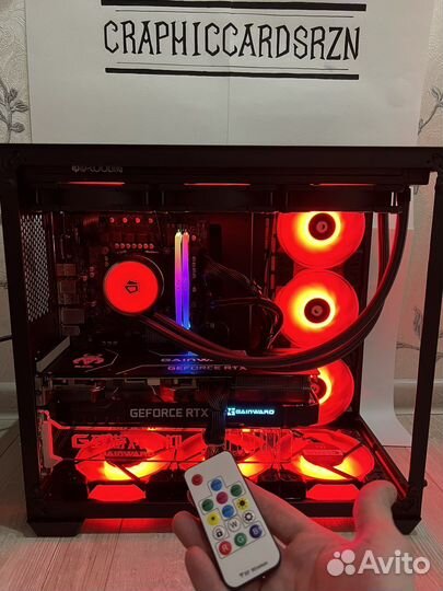 Игровой компьютер 12100 RTX3080 16Gb 1TB