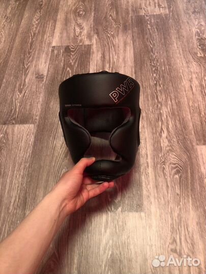 Шлем для бокса мма decathlon outshock 500