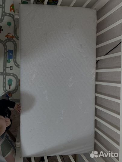 Матрас детский 120 60 кокосовый