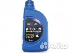 Hyundai ATF SP-IV 1л 0450000115