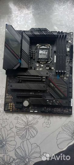 Asus Rog Strix B560-E Gaming Wifi
