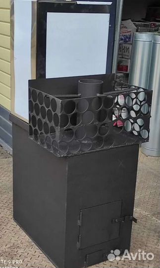 Печь для бани
