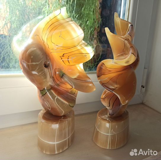 Фигуры из натурального камня