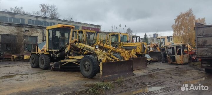 Запасти Грейдеров и пк