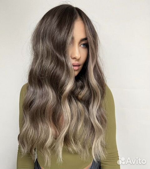 Сложное окрашивание волос, стрижки