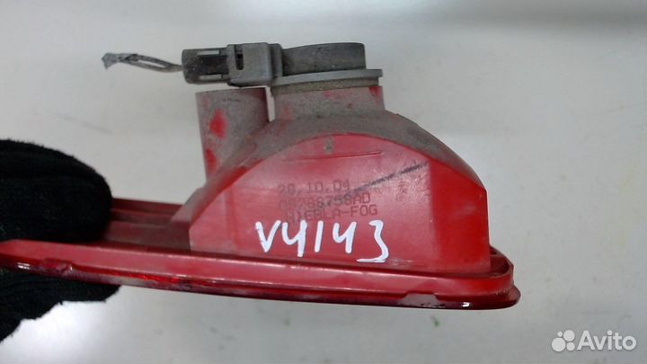 Фонарь противотуманный Chrysler PT Cruiser, 2004