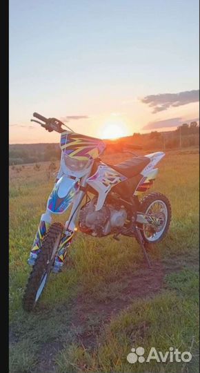 Питбайк wels rt 125