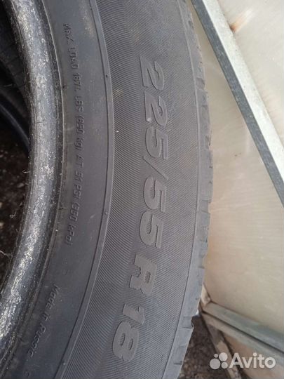 Continental CrossContact ATR 225/55 R18