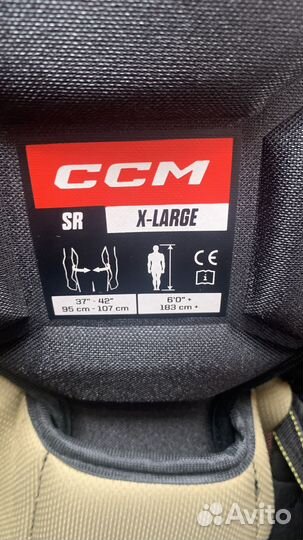 Трусы хоккейные CCM Tacks AS-V SR, XL
