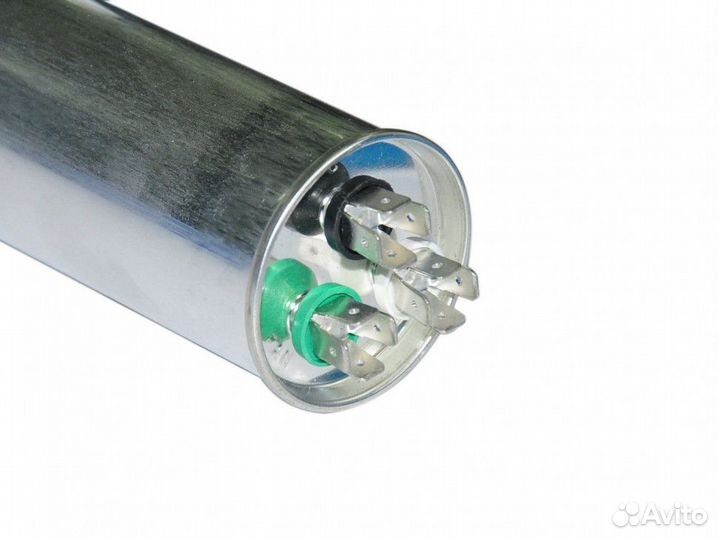 Конденсатор пусковой CBB65 (40+1,5uF, 450V) металл