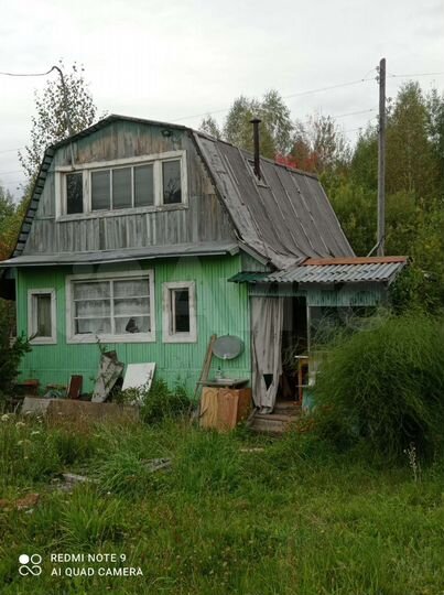 Дача 25 м² на участке 9 сот.