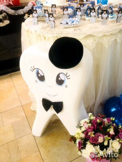 Декоративный зубик