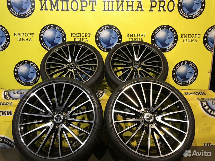 R21 Pirelli P Zero PZ4 285/30, PCD 5x112 DIA 66.6