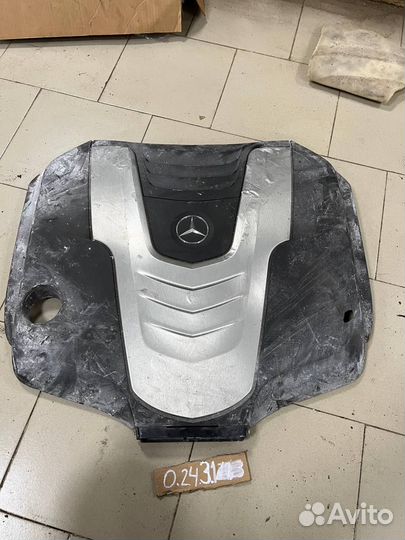 Крышка двигателя декоративная mercedes s w222