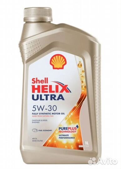 Масло Shell Helix Ultra 5W30 1л