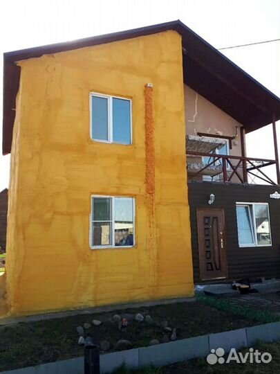 Теплоизоляция мансарды пенополиуретаном пеной ппу