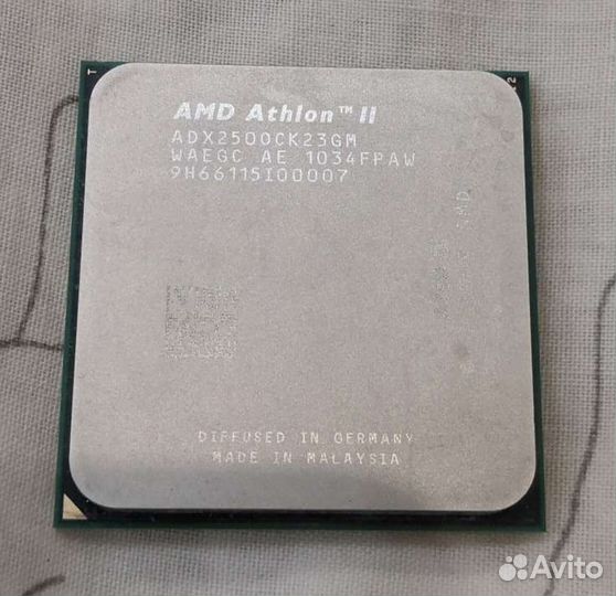 Процессор AMD Athlon II X2 250