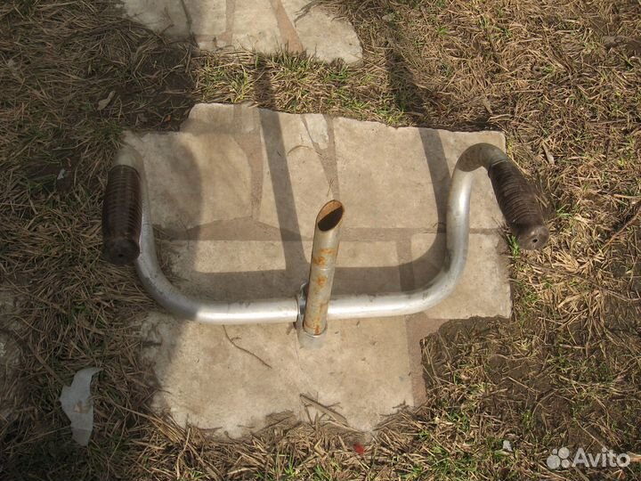 Винтажный руль велосипеда Спутник, Турист