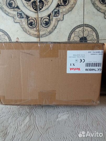Гриль tefal optigrill xl