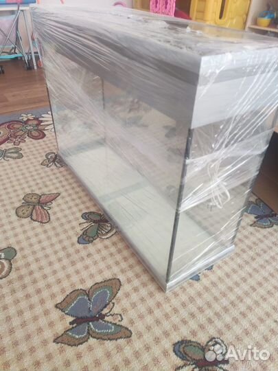 Аквариум новый с фильтром