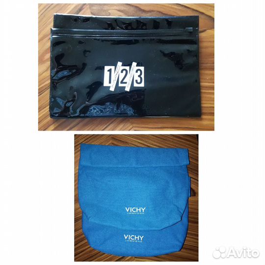 Косметичка MAC, Vichy, новые