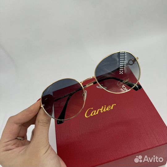 Очки Cartier солнцезащитные