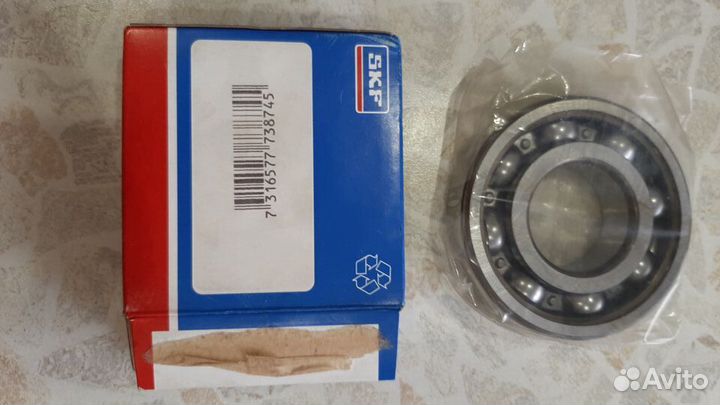 Подшипник SKF Explorer 6307