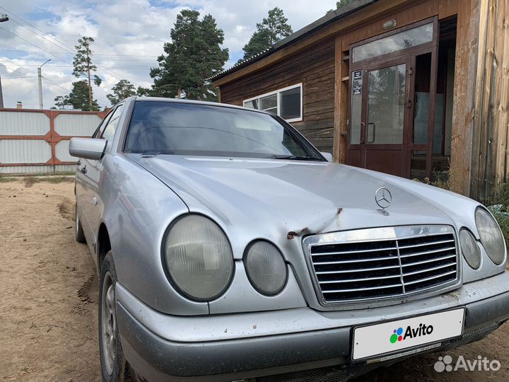 Mercedes-Benz E-класс 2.3 AT, 1996, 380 000 км